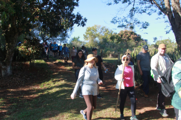 Foto - CAMINHADA NA NATUREZA 2025