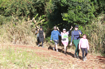 Foto - CAMINHADA NA NATUREZA 2025
