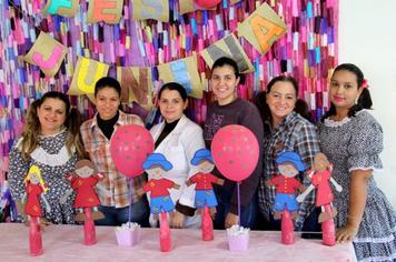 Unidade Básica de Saúde da Vila Guadiana realiza festa junina para os pacientes do Grupo Hiperdia