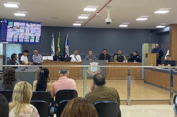  Mandaguaçu planeja instalar 70 câmeras de monitoramento