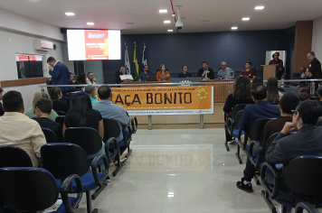 Sessão especial na Câmara de Vereadores abre programação do Maio Laranja