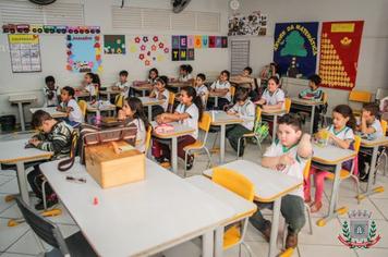 Mais de 2 mil alunos voltam às aulas em Mandaguaçu