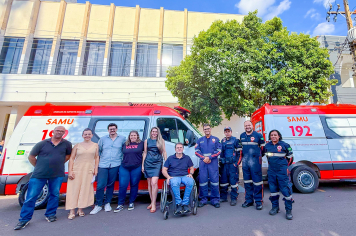 Veículo garante Mais agilidade e segurança no atendimento de situações de emergências 