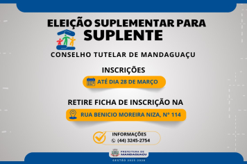Conselho Tutelar de Mandaguaçu está com inscrições abertas para eleição de suplentes