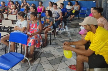 Secretaria de Educação se reúne com pais de alunos e reforça importância do IDEB