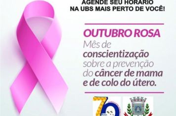 Outubro Rosa: prevenção e diagnóstico precoce do câncer de mama