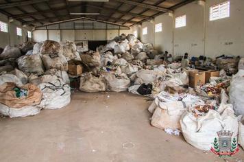 Cooperativa dos Recicladores de Mandaguaçu começa o ano com muitas novidades