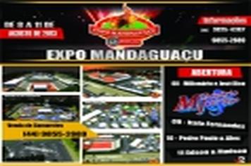 Festa de lançamento oficial da Expo Mandaguaçu ocorre amanhã