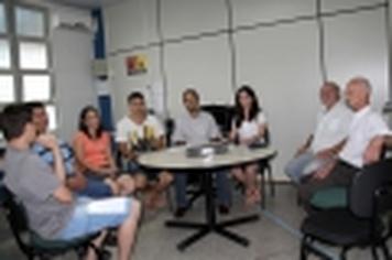 Reunião com prestadores de serviços do Departamento de Assistência Social