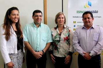 Inauguração do Espaço Cidadão em Mandaguaçu