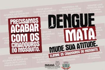 Mandaguaçu investe em ações contra o mosquito transmissor da dengue