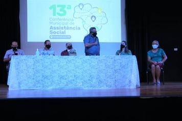 Prefeitura Municipal de Mandaguaçu realiza 13ÂÂ° Conferência Municipal da Assistência Social