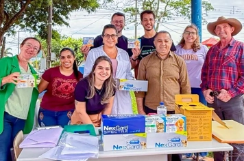 Prefeitura cumpre mais uma etapa da vacinação de cães e gatos