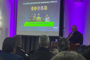 Conferência debate fortalecimento dos conselhos de segurança