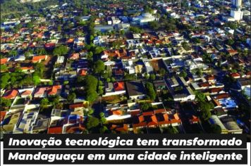 Inovação tecnológica tem transformado Mandaguaçu em uma cidade inteligente