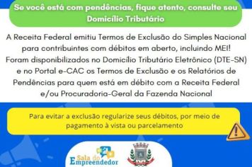 ATENÇÃO EMPREENDEDORES!