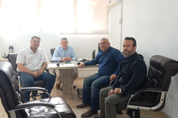Segurança segue com troca de experiências para Implantar Guarda Municipal