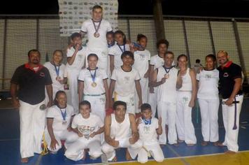 Alunos do Projeto Berimbau participam do 12º Campeonato Regional e Intercâmbio de Capoeira