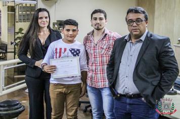 Telecentro de Mandaguaçu realiza entrega de certificados