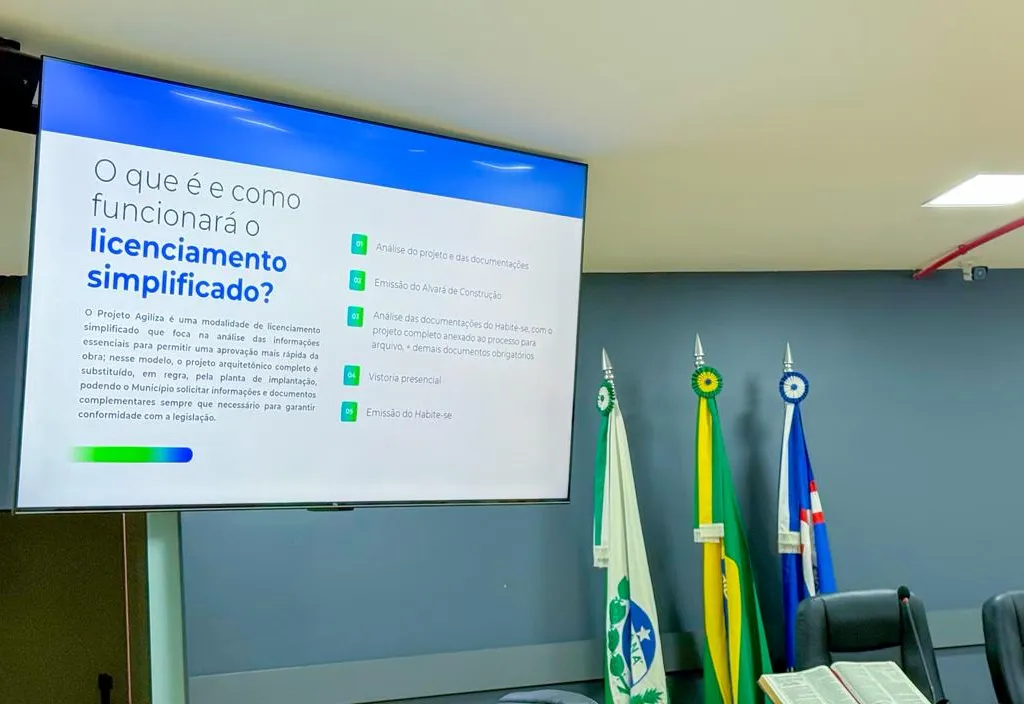 Projeto agiliza análise de projetos e alvarás de construção
