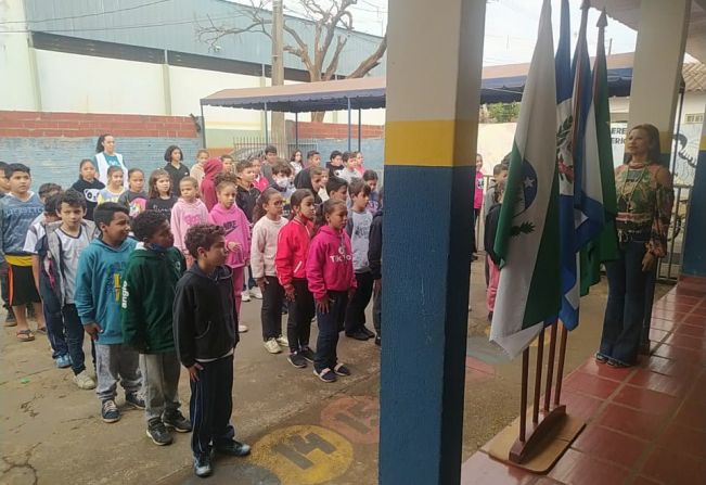 Escolas municipais antecipam as comemorações da Independência do Brasil 
