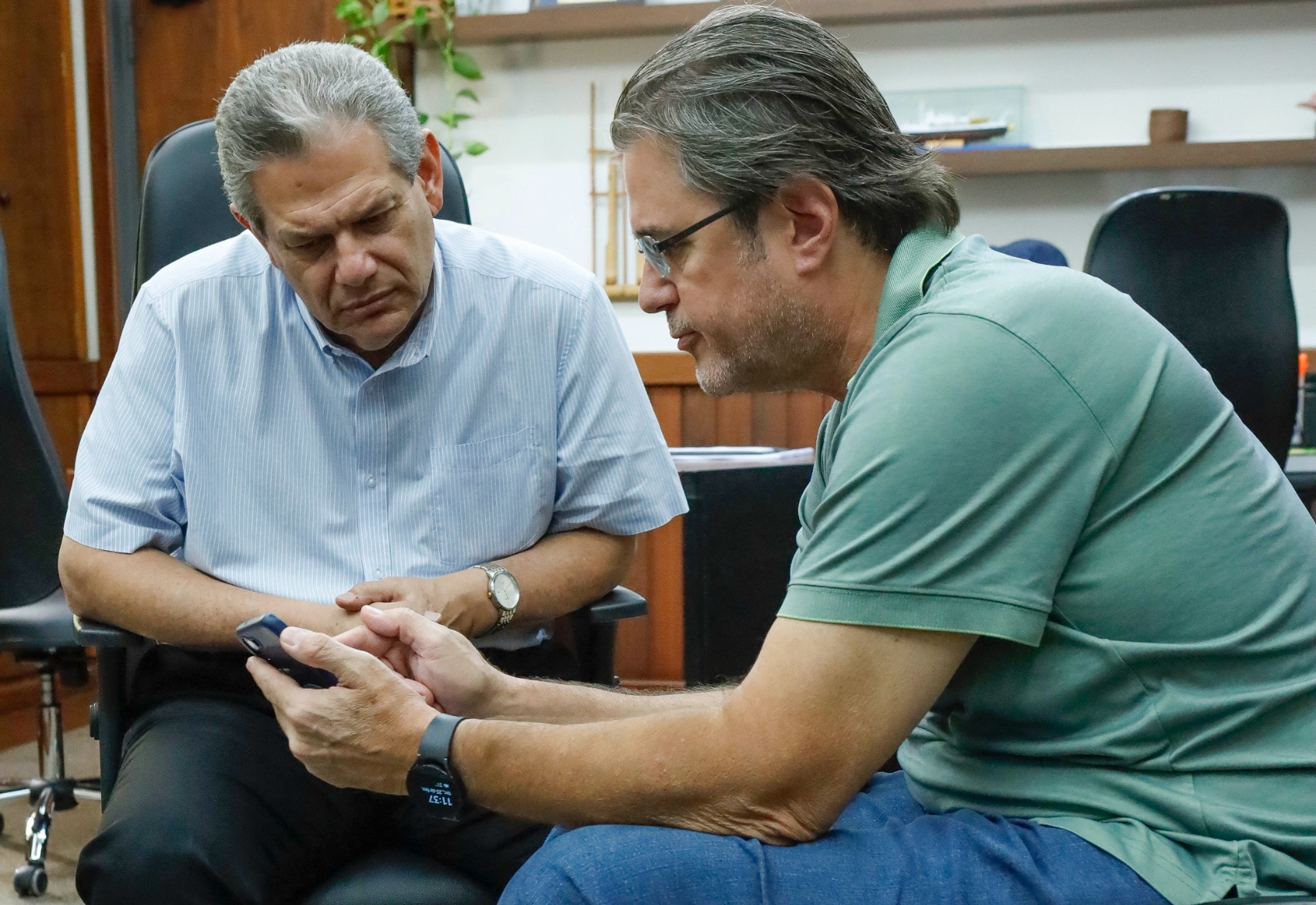 Beto Dentista se reúne com Silvio Barros e avança na integração com ênfase em saúde.