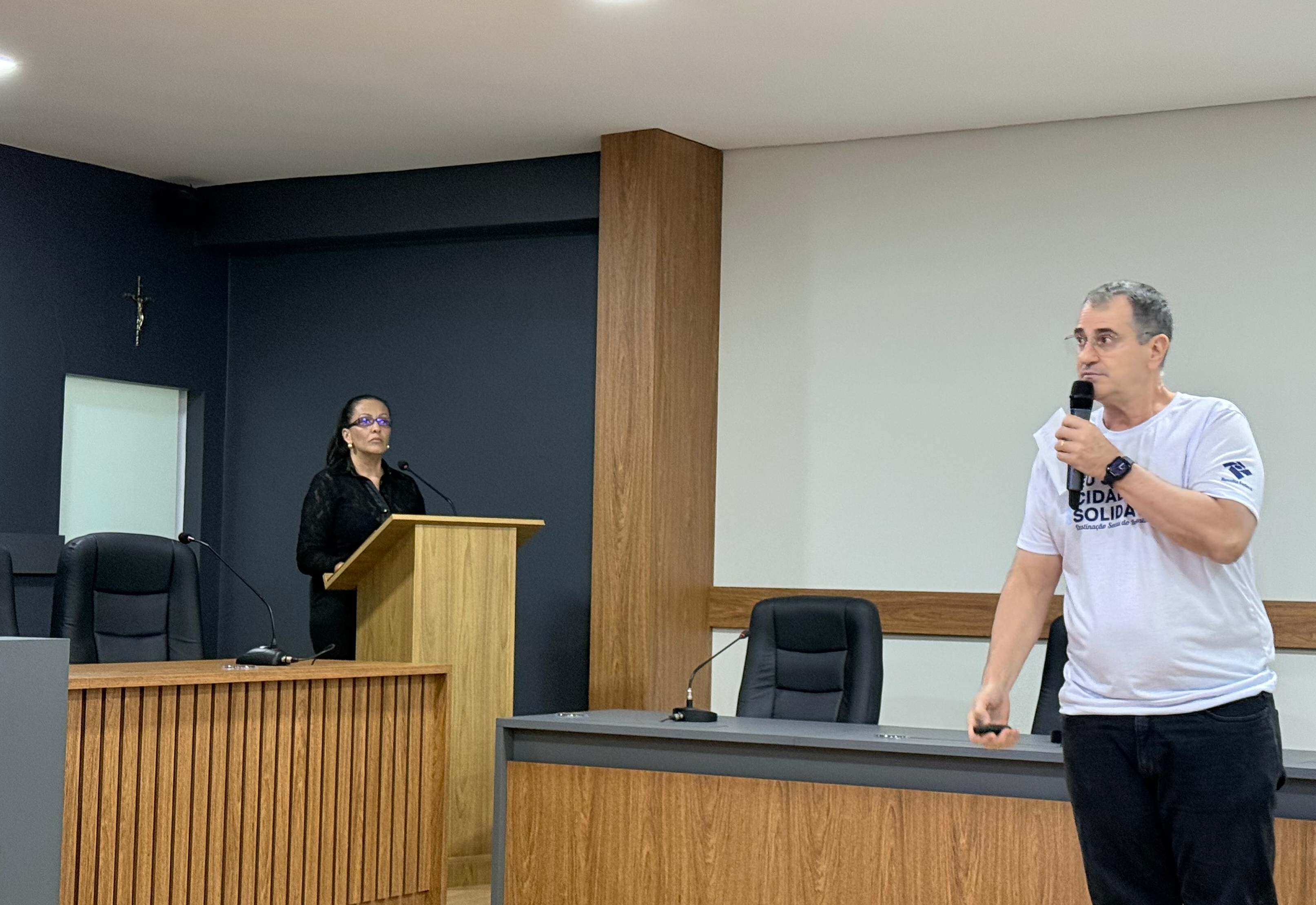 Palestra esclarece dúvidas sobre doação de parte do Imposto de Renda