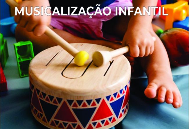 MUSICALIZAÇÃO INFANTIL
