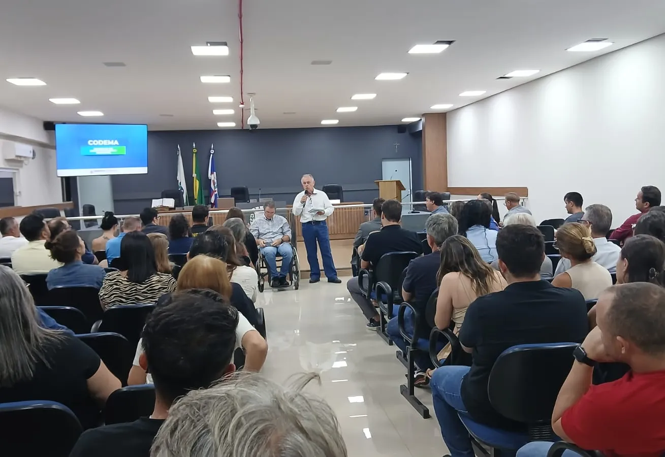 Conselho de Desenvolvimento é marco histórico para o município