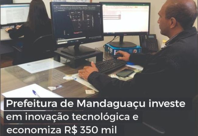 Prefeitura de Mandaguaçu investe em tecnologia e economiza R$ 350 mil