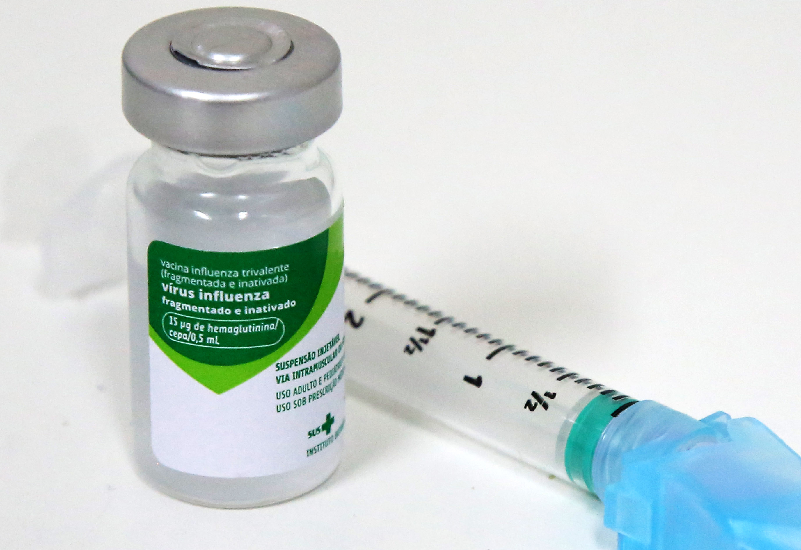 Vacinação contra gripe no dia D, neste sábado, 10,  será para todos  