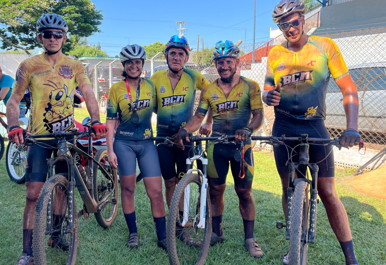 Atletas de Mandaguaçu se destacam na 2ª edição do GP Japurá de Mountain Bike XCM.