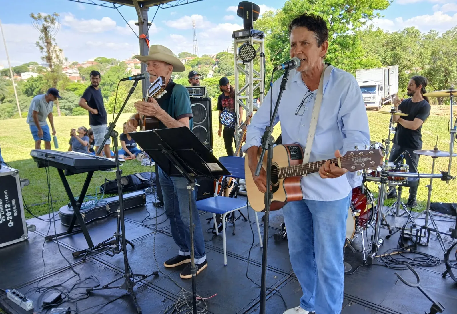 Domingo Cultural reinicia agenda dia 8 no Parque Lagoa Dourada