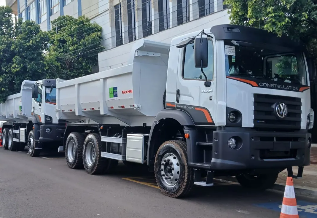 Prefeitura de Mandaguaçu amplia e moderniza frota de veículos
