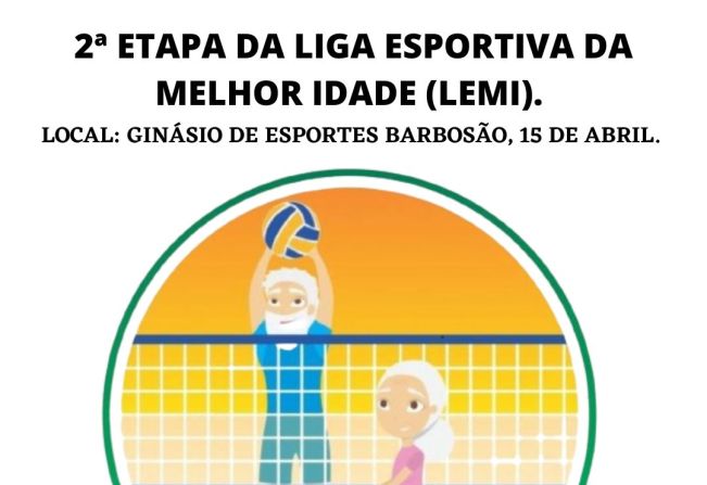 VÔLEI MELHOR IDADE