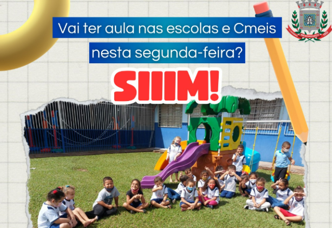 TEM AULA SIM!!