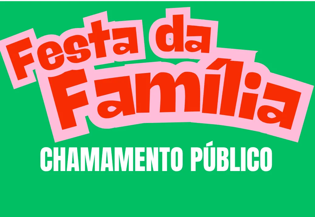 Festa da Família abre inscrições para exploração de espaços