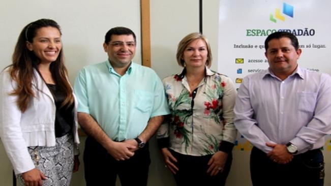 Inauguração do Espaço Cidadão em Mandaguaçu