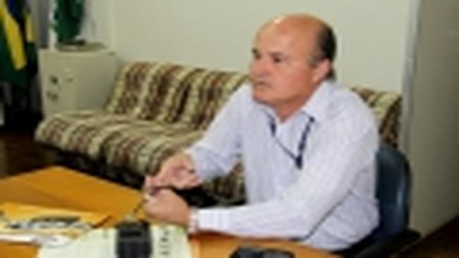 Reunião no gabinete sobre Controle Teleprocessado de Frotas
