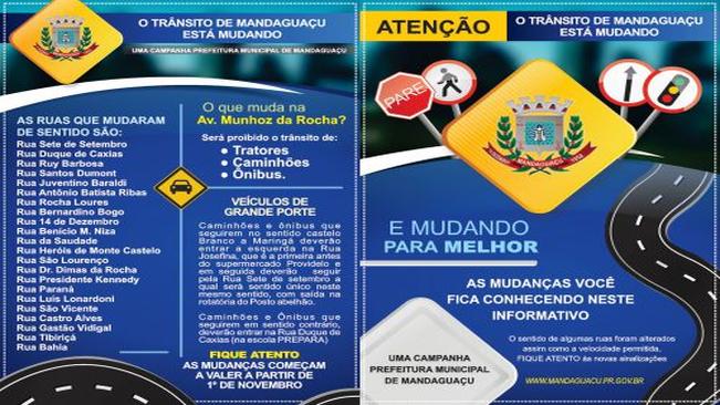 A Prefeitura Municipal de Mandaguaçu inform