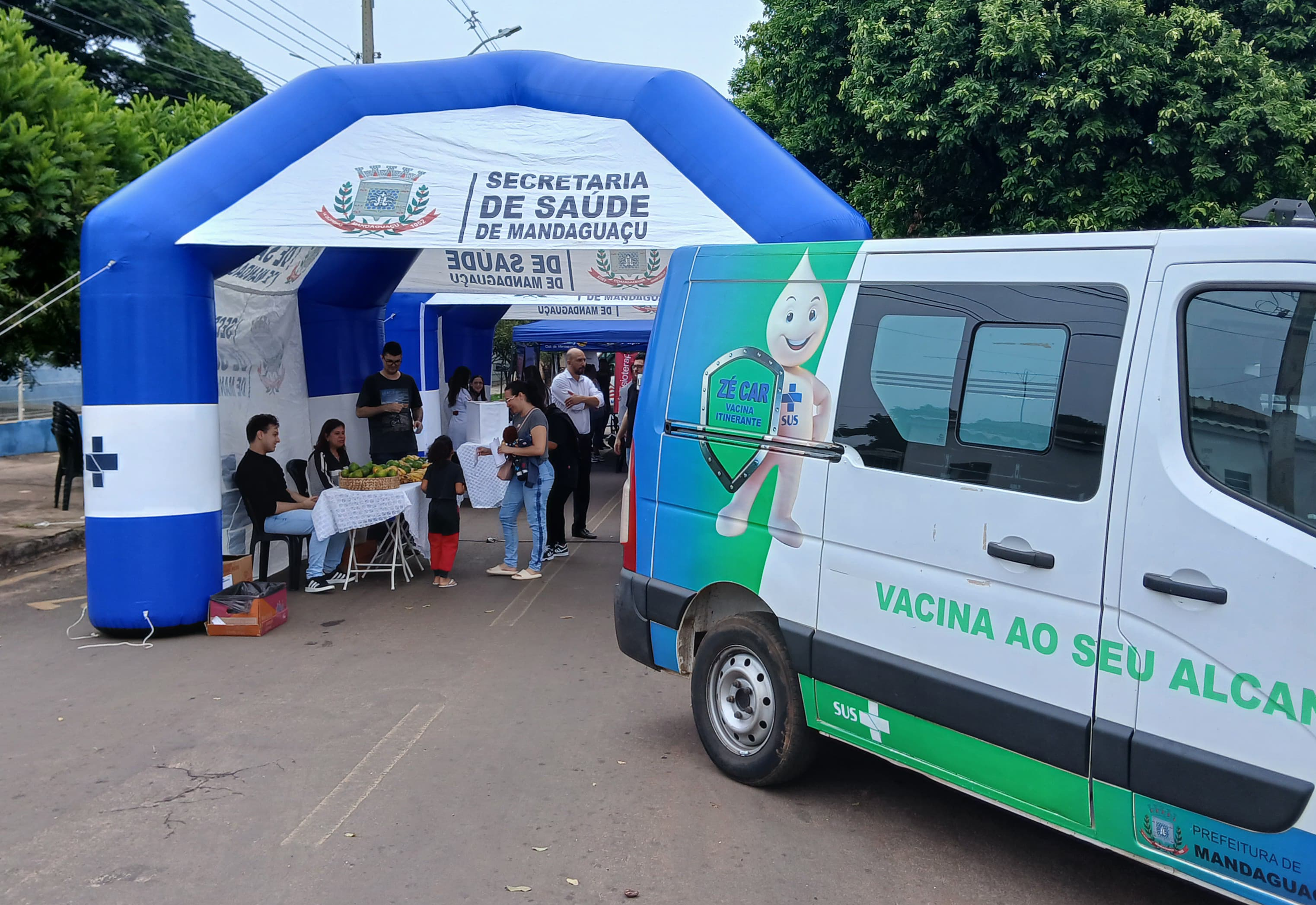 Dia D da vacinação aplicou 965 doses; vacinas seguem disponíveis nas UBSs