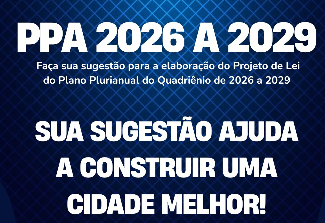 Prefeitura disponibiliza recurso para ouvir cidadão sobre investimentos