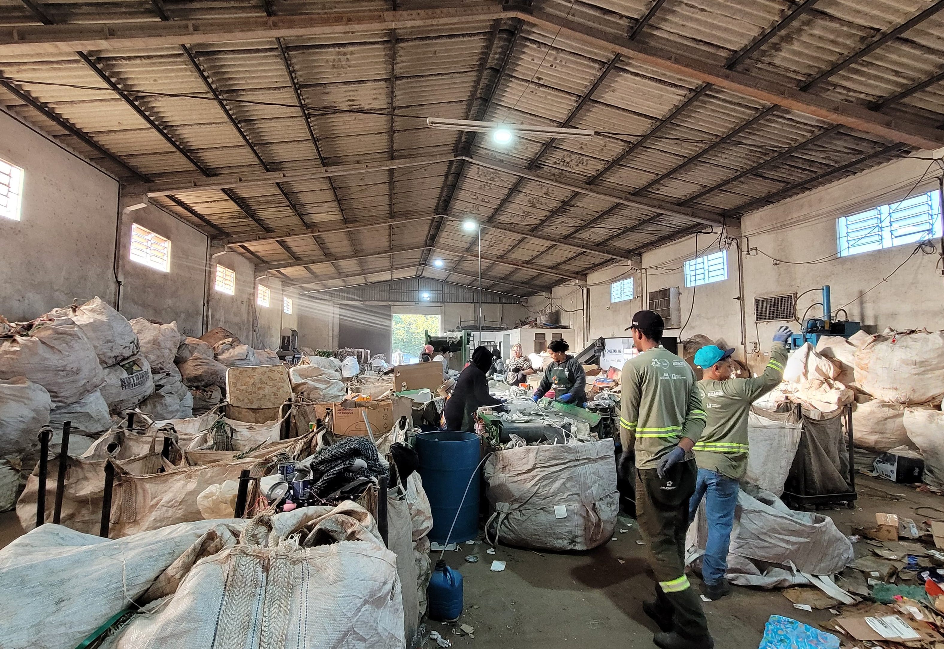 Prefeitura de Mandaguaçu projeta aumentar volume de resíduos recicláveis