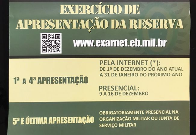 I SERVIÇO MILITAR I