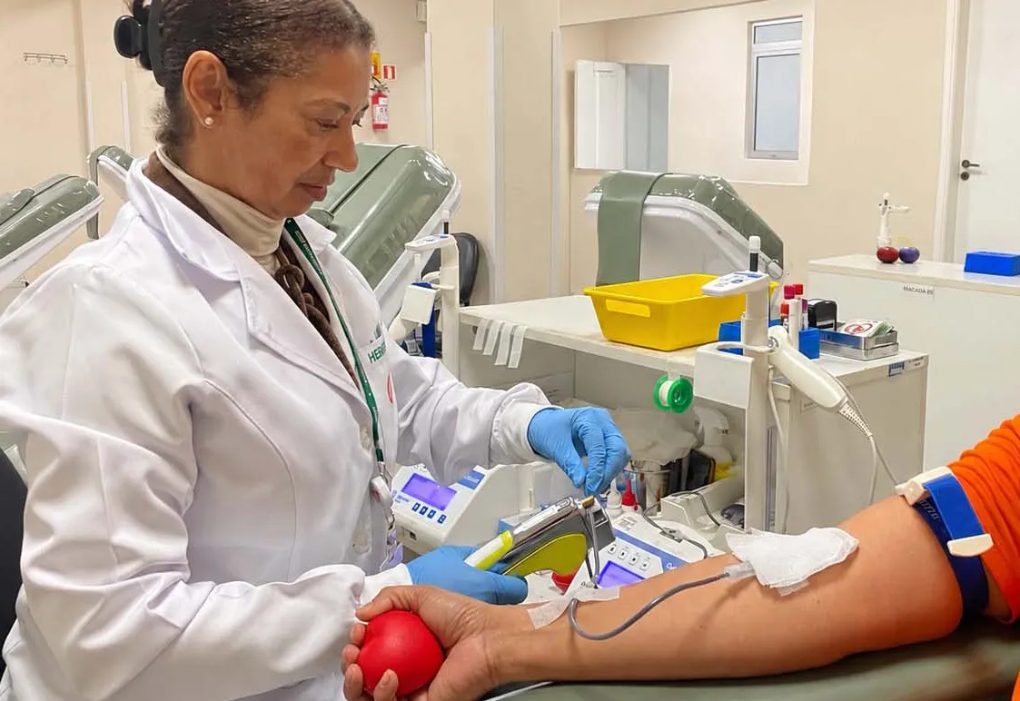 ‘Junho Vermelho’ reforça a importância de doar sangue