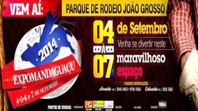 Festa de Lançamento da Expo Mandaguaçu 2014