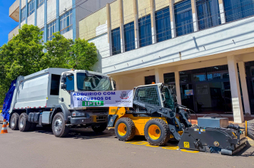 Prefeitura entrega equipamentos adquiridos com recursos do IPTU