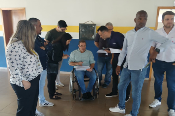 Vistoria marca avanço na instalação do posto do Detran em Mandaguaçu