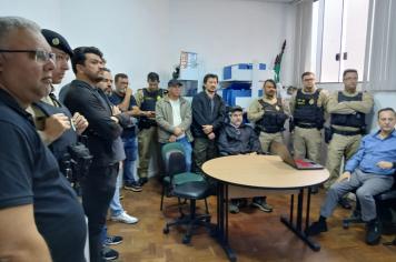 Órgãos de segurança conhecem sistema de videomonitoramento