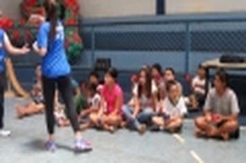 Departamento de Esporte realiza aula experimental do projeto Universidade Sem Fronteira